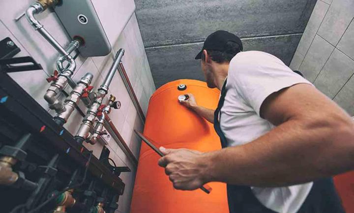 Entreprise de chauffage, Fumel